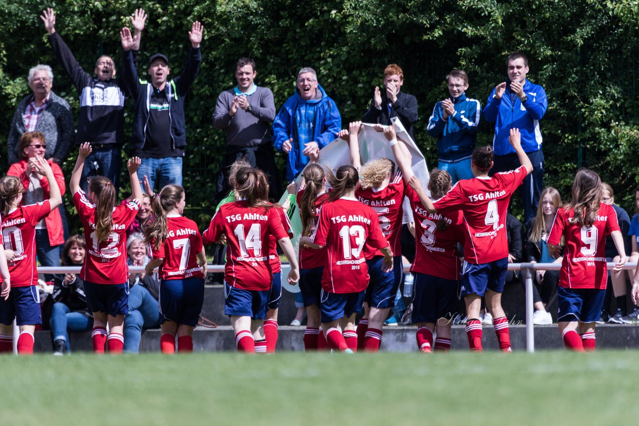 Bild 335 - Bundesliga Aufstiegsspiel B-Juniorinnen VfL Oldesloe - TSG Ahlten : Ergebnis: 0:4